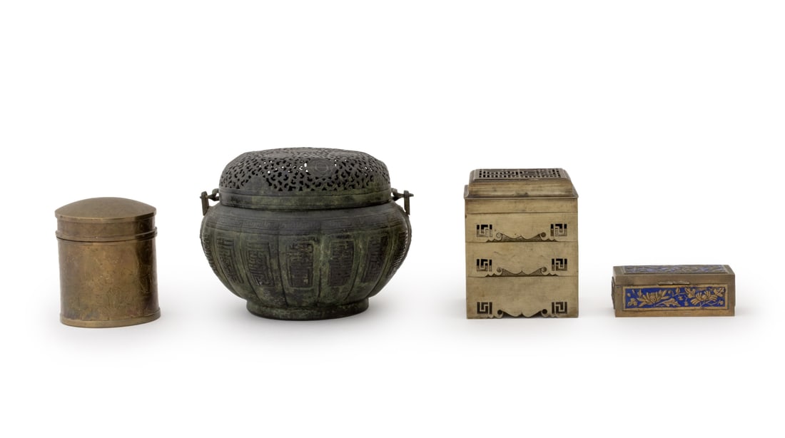 Chinese Metalwork Articles, 4 (1 of 16)