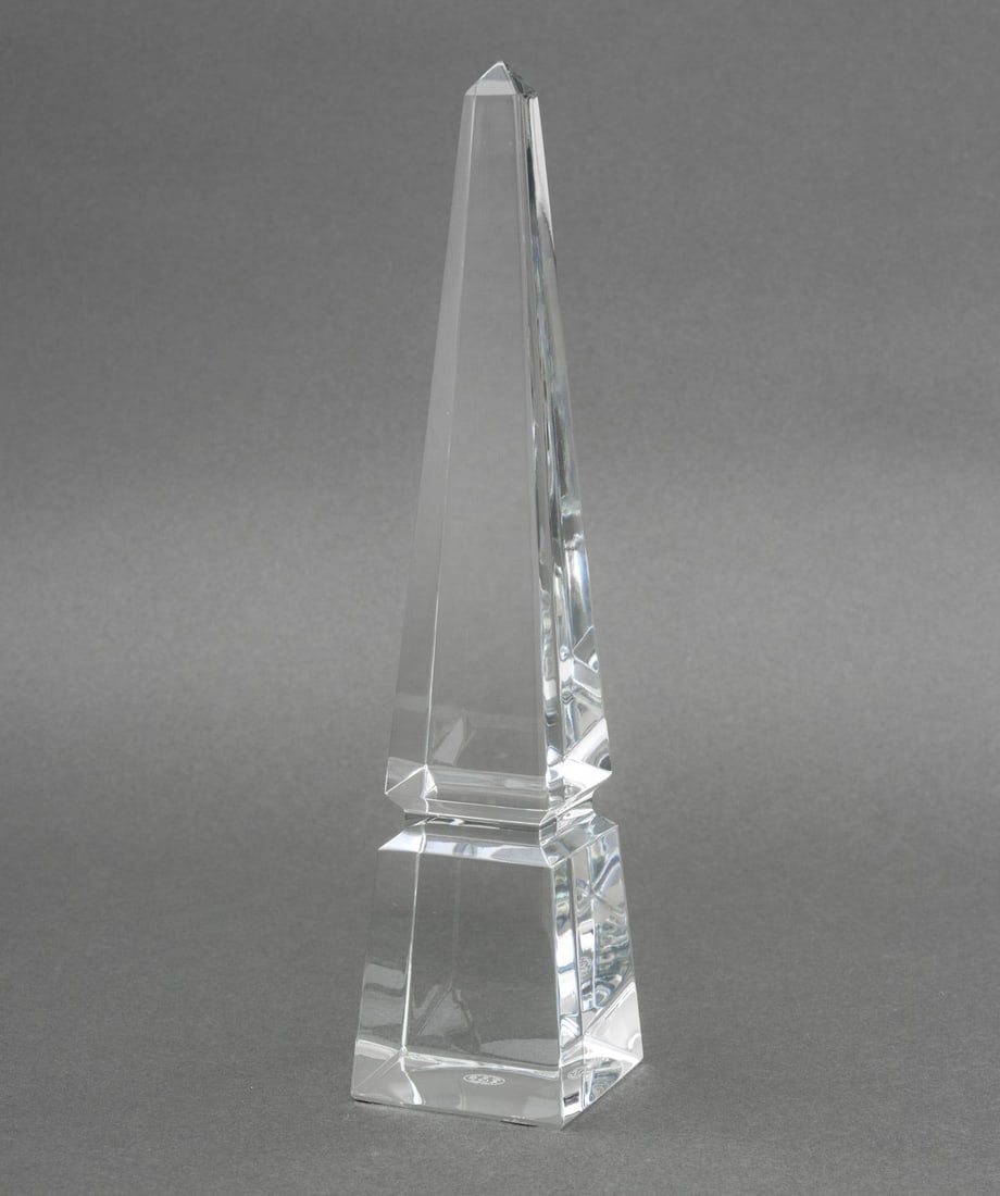 Baccarat Crystal Obelisk (1 of 8)
