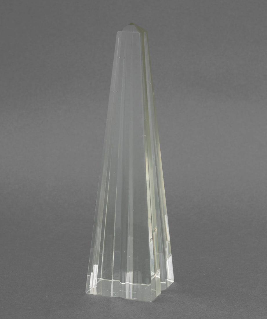 Tiffany & Co. Crystal Obelisk (1 of 8)