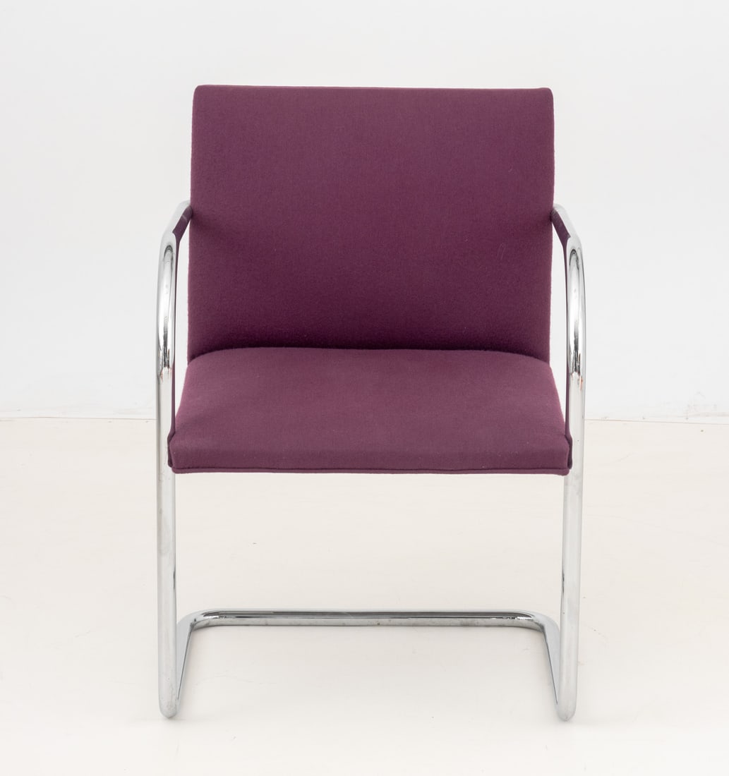 Mies van der Rohe for Knoll "Brno" Armchair - 2