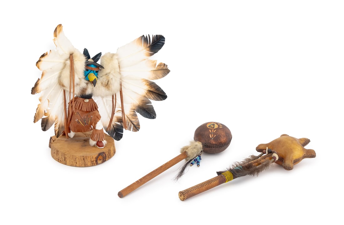 Navajo Dine Art Objects, 3 (1 of 19)