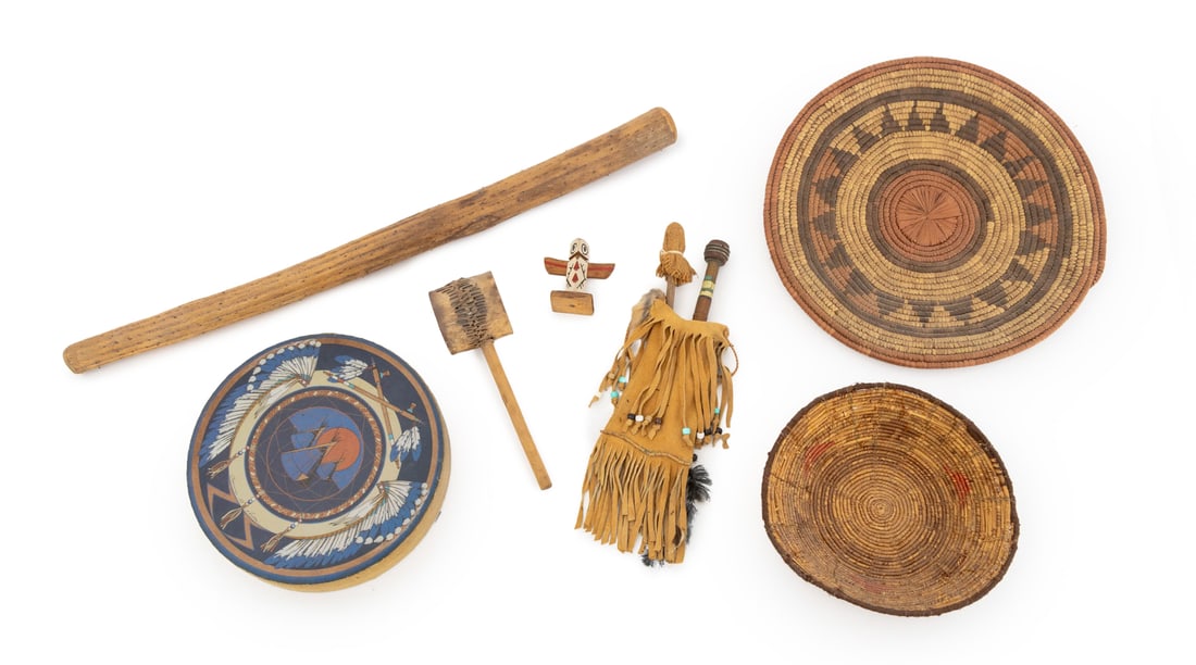 Collection of Native American Articles, 9 (1 of 16)