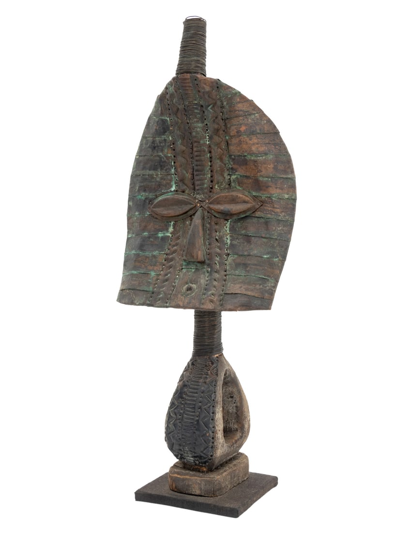 Mahongwe Copper Clad Wood Reliquary Figure (1 of 8)