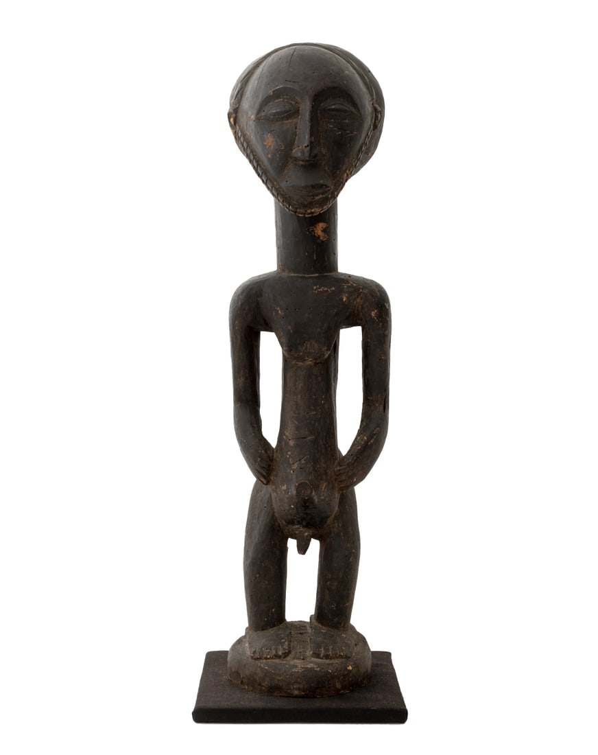 African Hemba Singiti Ancestor Figure (1 of 10)