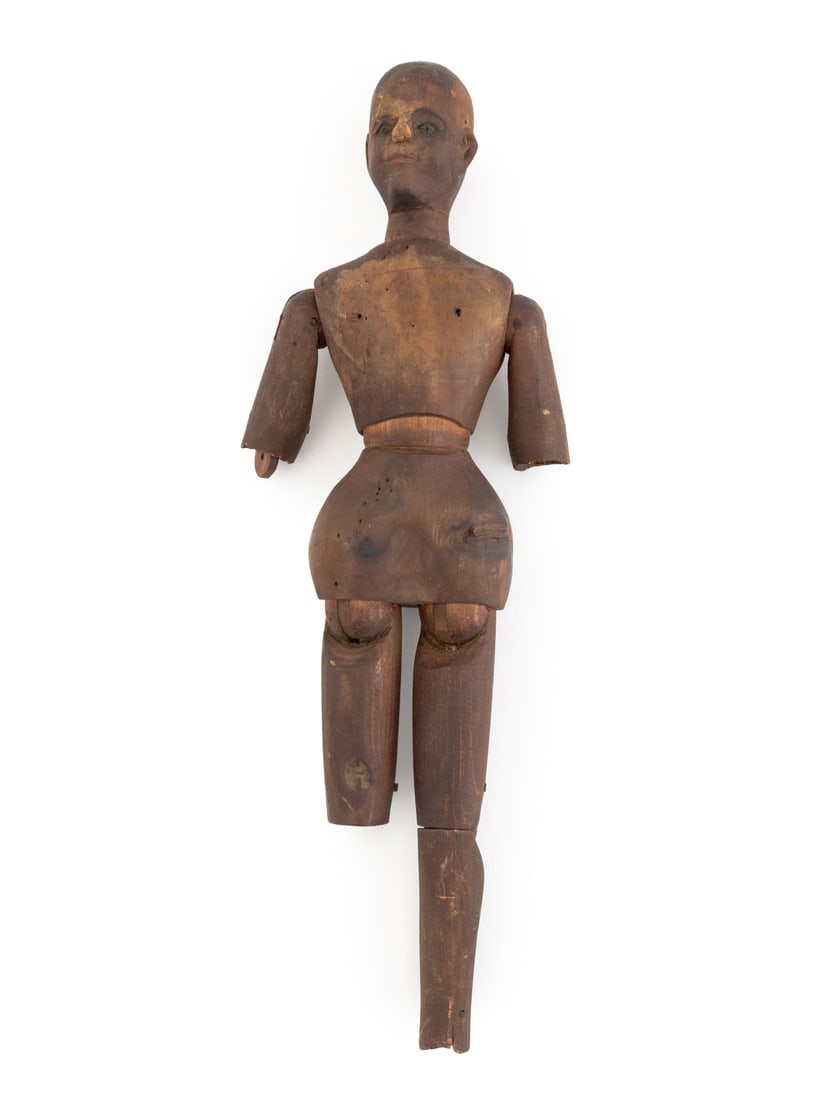 French Carved Wood Articulated Artist's Model (1 of 6)