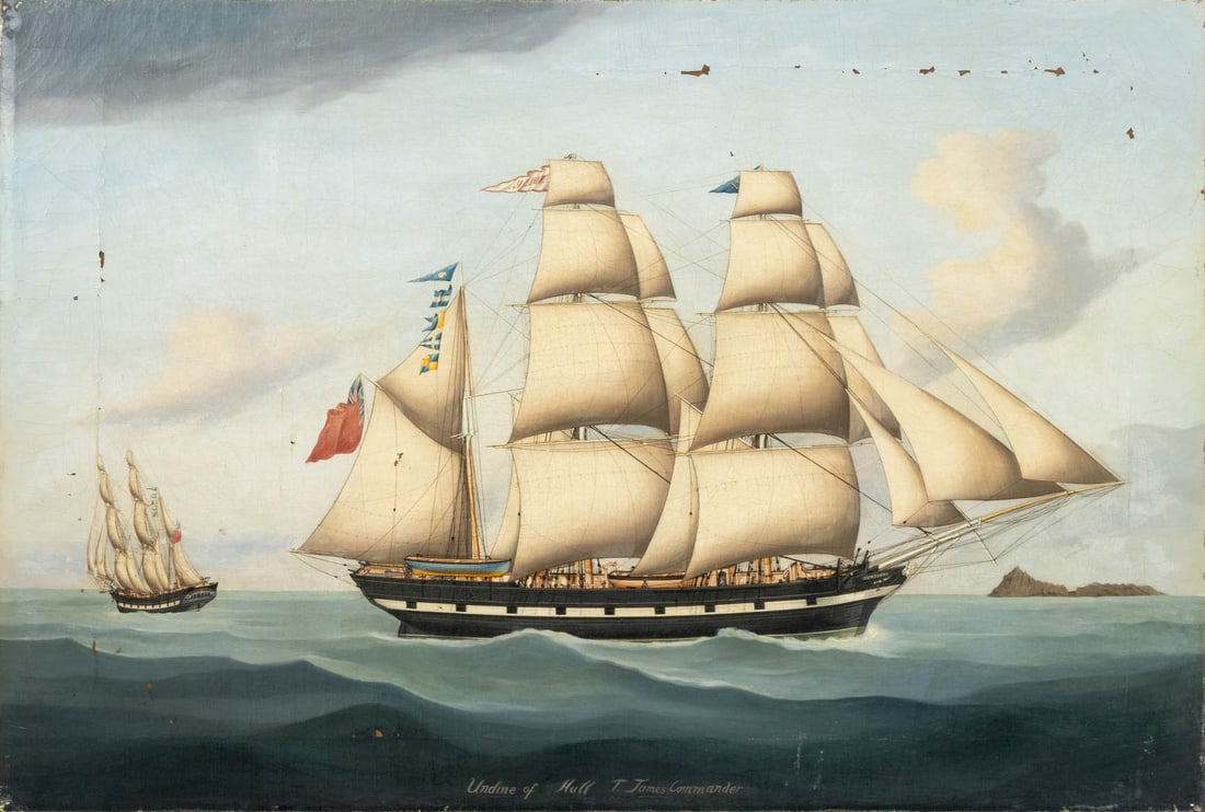 James Thomas Caldwell Attr. "Undine of Hull" (1 of 7)