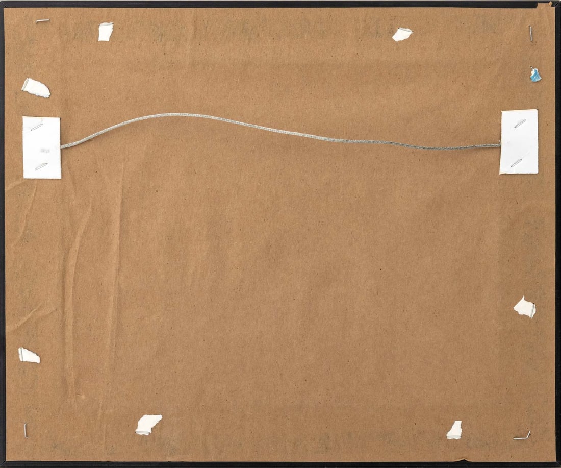 Africans Holding Spears Offset Lithograph - 6