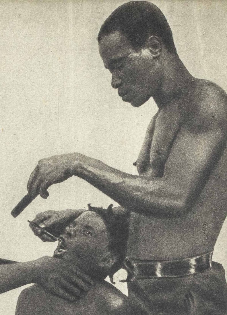 Nude Figural Group Offset Lithograph - 5