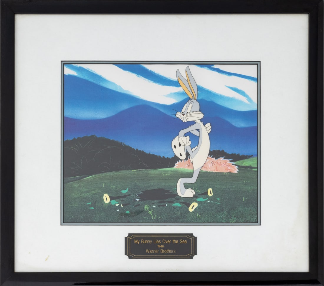 Warner Bros "My Bunny Lies Over the Sea" Cel, 1948 (1 of 7)