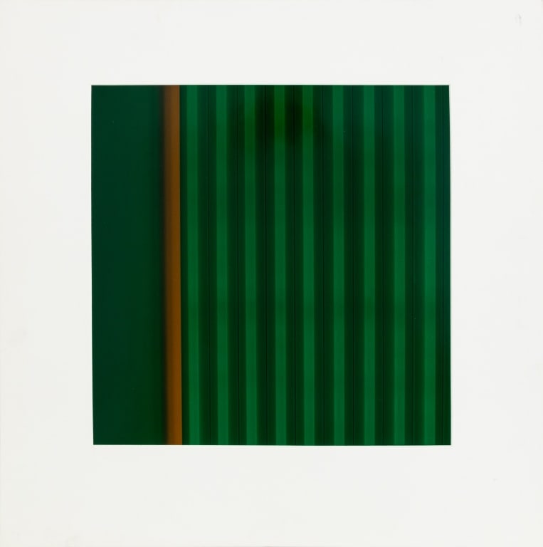 Anne Sager Green Abstraction Chromogenic Print (1 of 6)