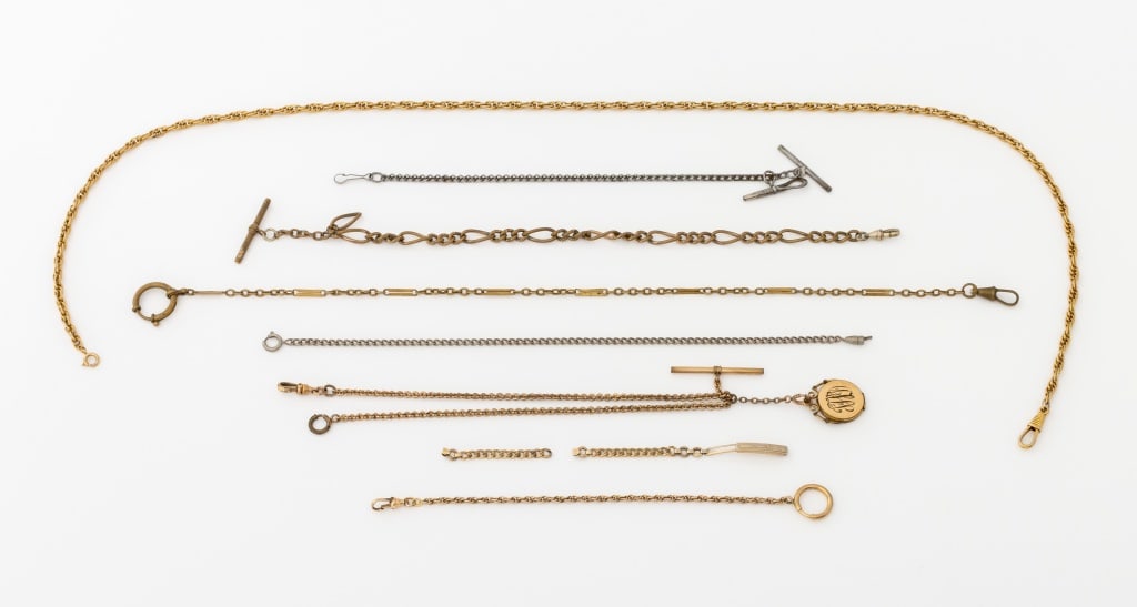 Kestenmade, Etc. Watch Fobs and Chains, 8 (1 of 9)