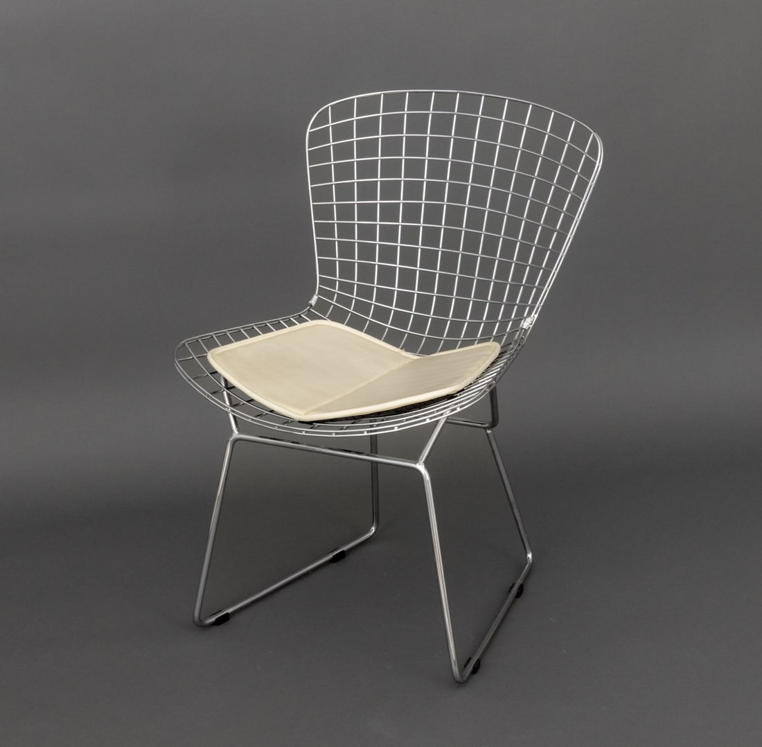 Harry Bertoia Chrome-Plated Side Chair (1 of 8)