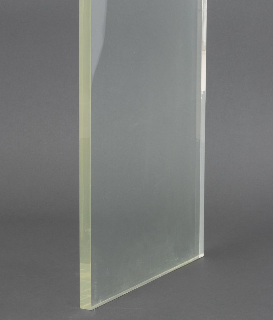 Modern Lucite Waterfall Side Table - 6