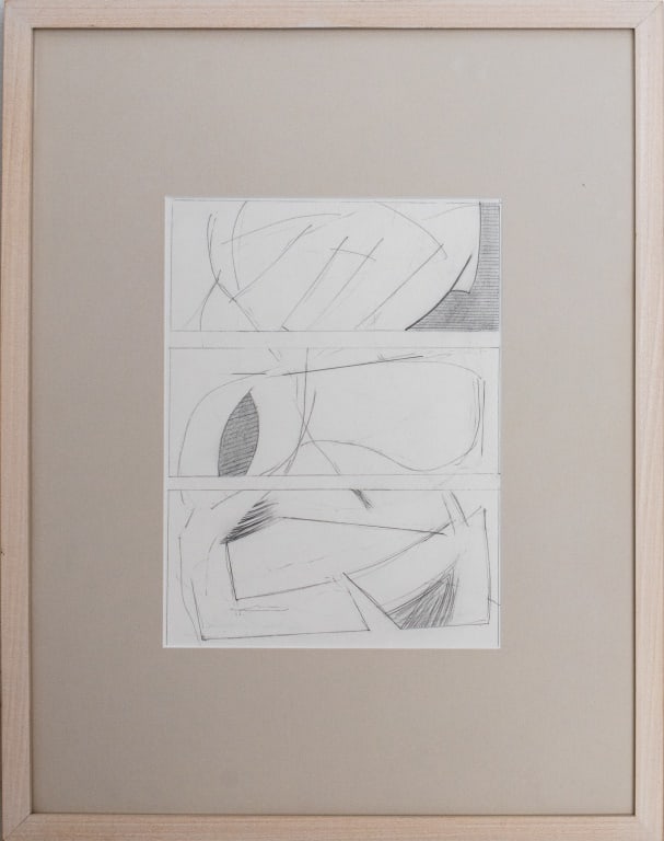 James Russell "Subway Drawing" Graphite, 1998 (1 of 8)