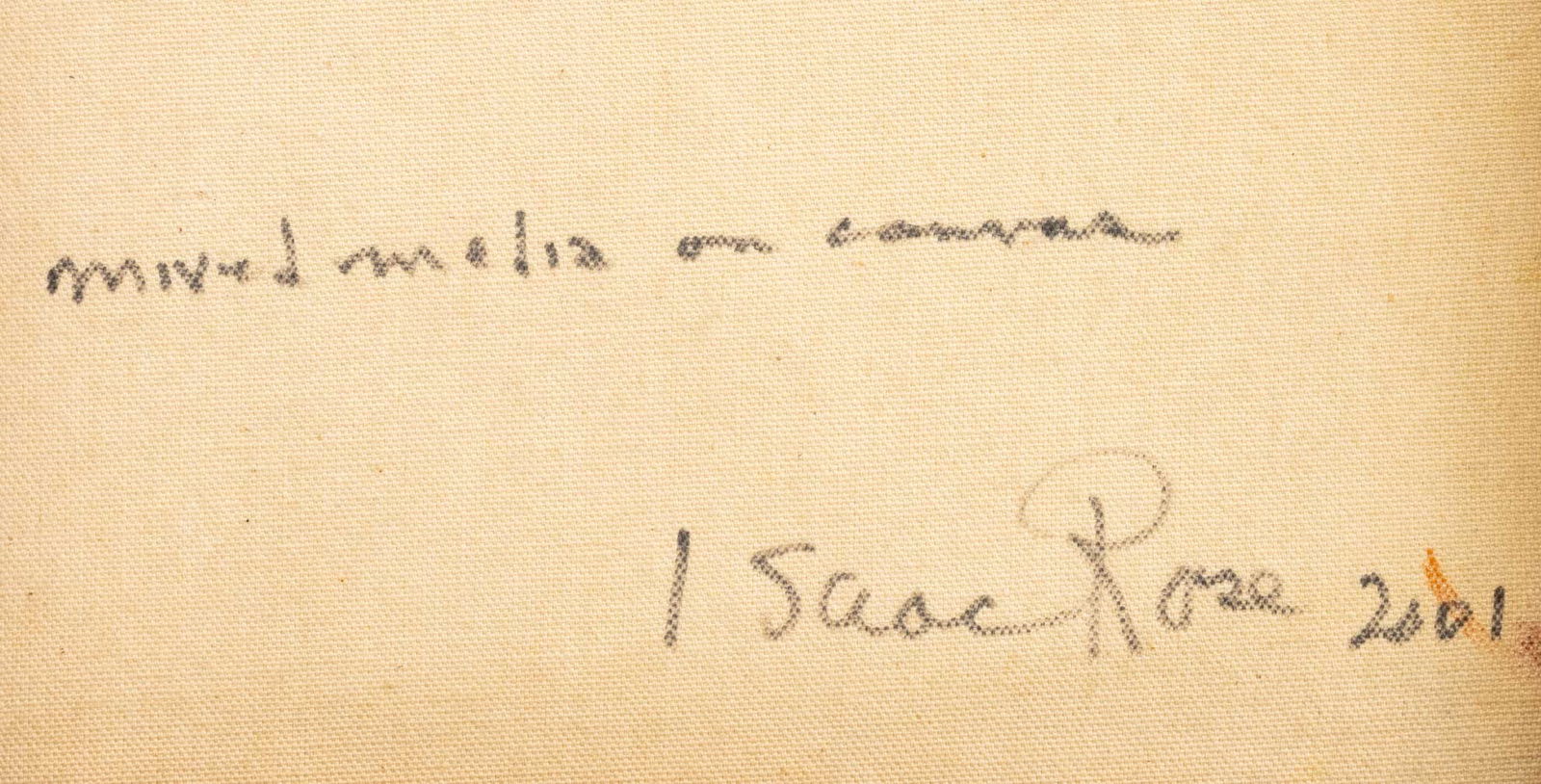 Edith Isaac Rose Abstract Composition Collage - 7