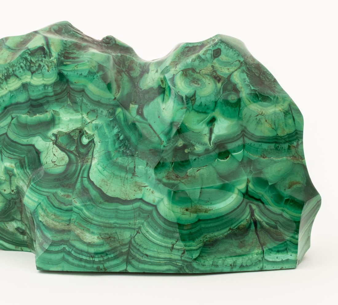 Large Malachite Mineral Specimen - 2