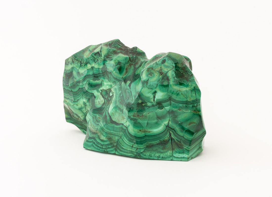 Large Malachite Mineral Specimen - 3