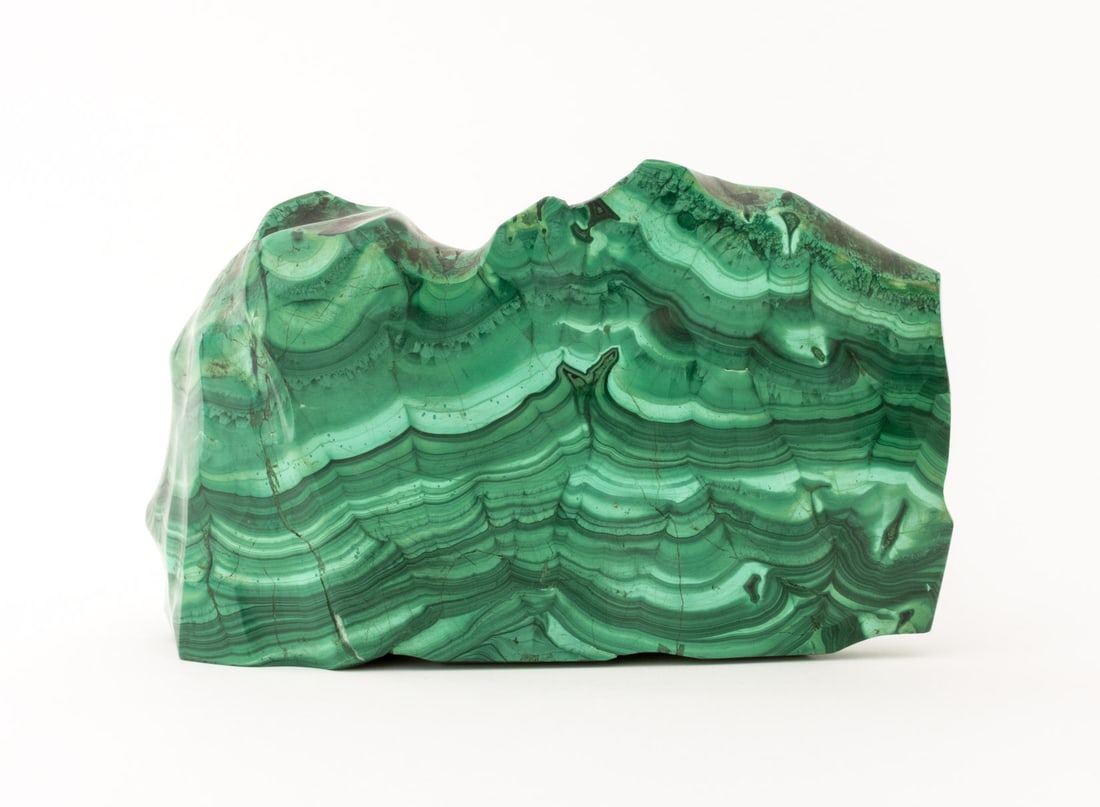 Large Malachite Mineral Specimen - 4