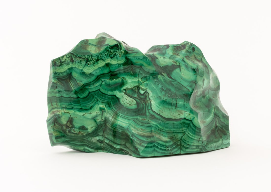 Large Malachite Mineral Specimen - 5