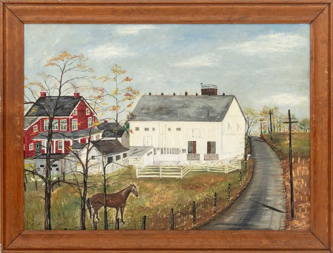 Dolores Hackenberger Day on the Farm Oil (1 of 8)