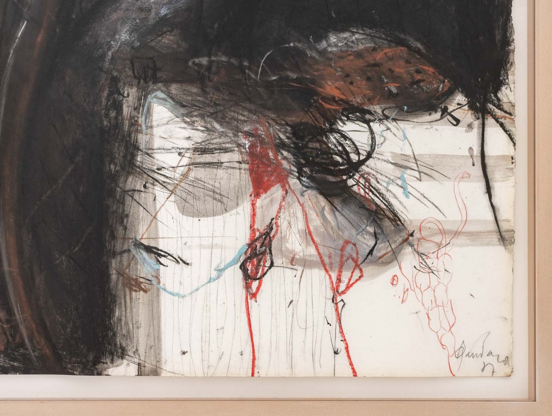 Robert Dandarov Abstract Composition, 1987 - 3