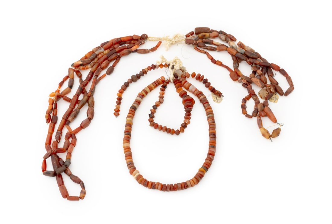 Collection of Tibetan Carnelian Beads (1 of 7)