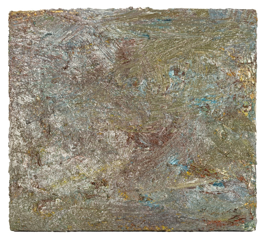 Andy Miller Abstract Composition Oil on Canvas (1 of 6)