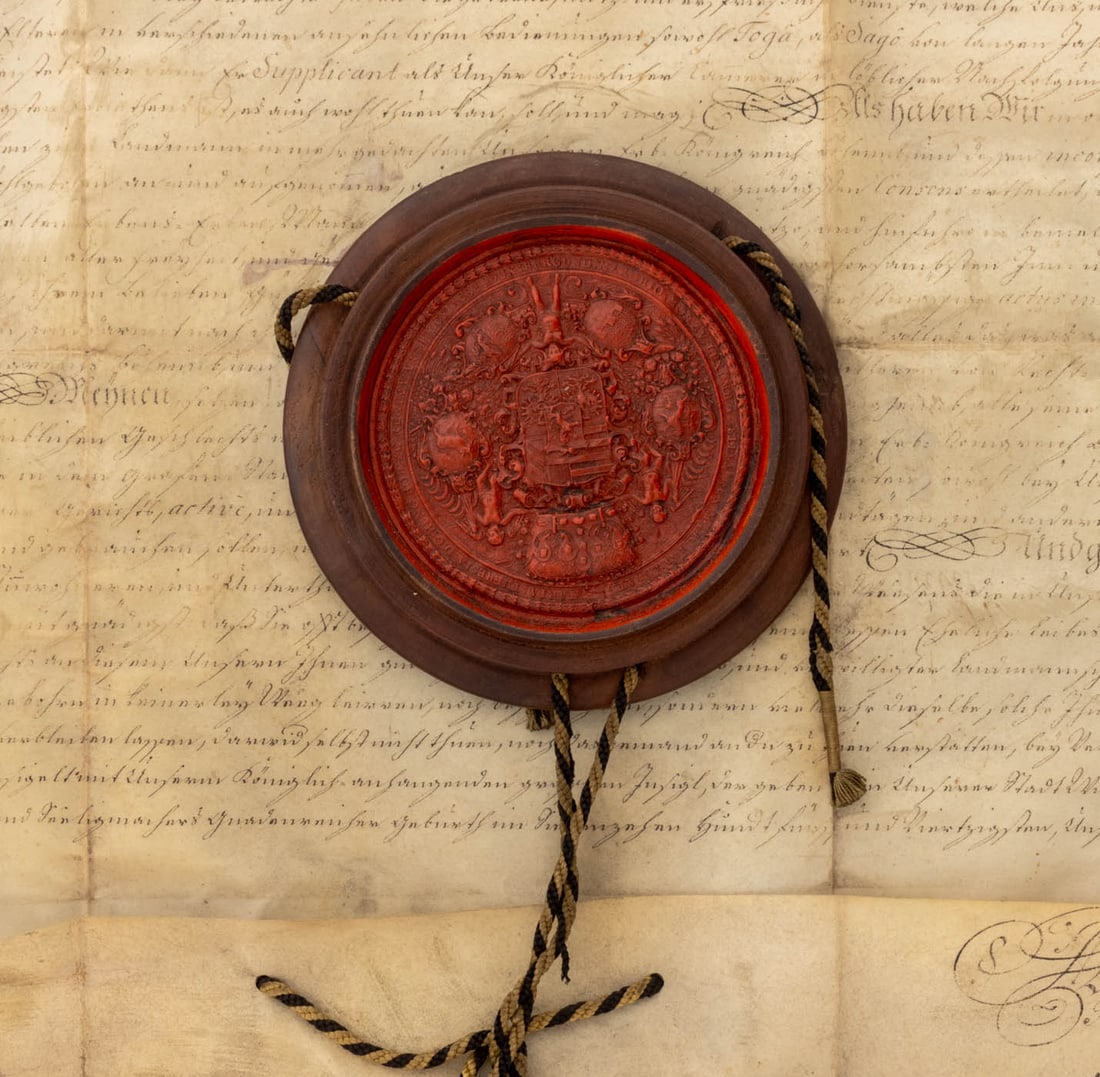 Austrian Imperial Document Facsimile - 4