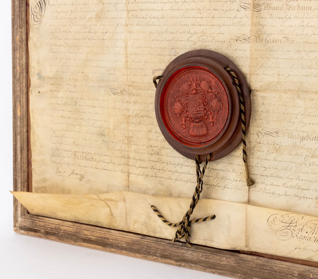 Austrian Imperial Document Facsimile - 5