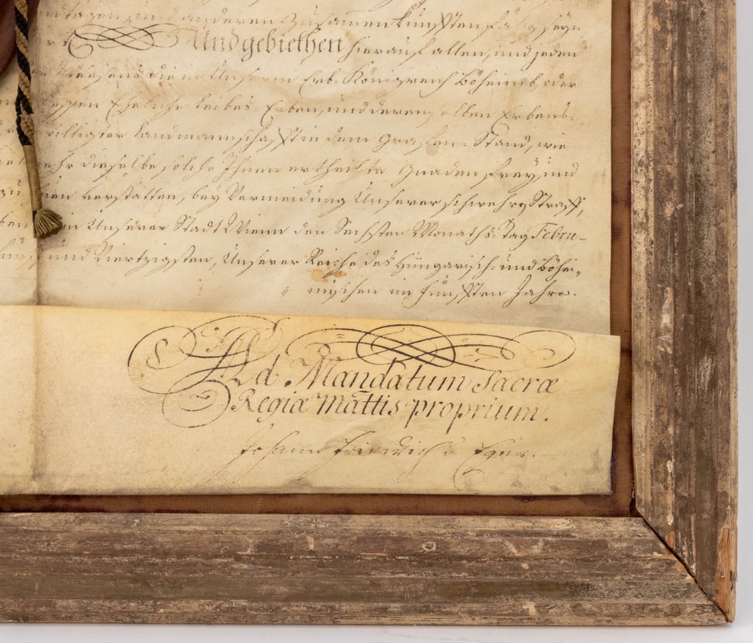 Austrian Imperial Document Facsimile - 6