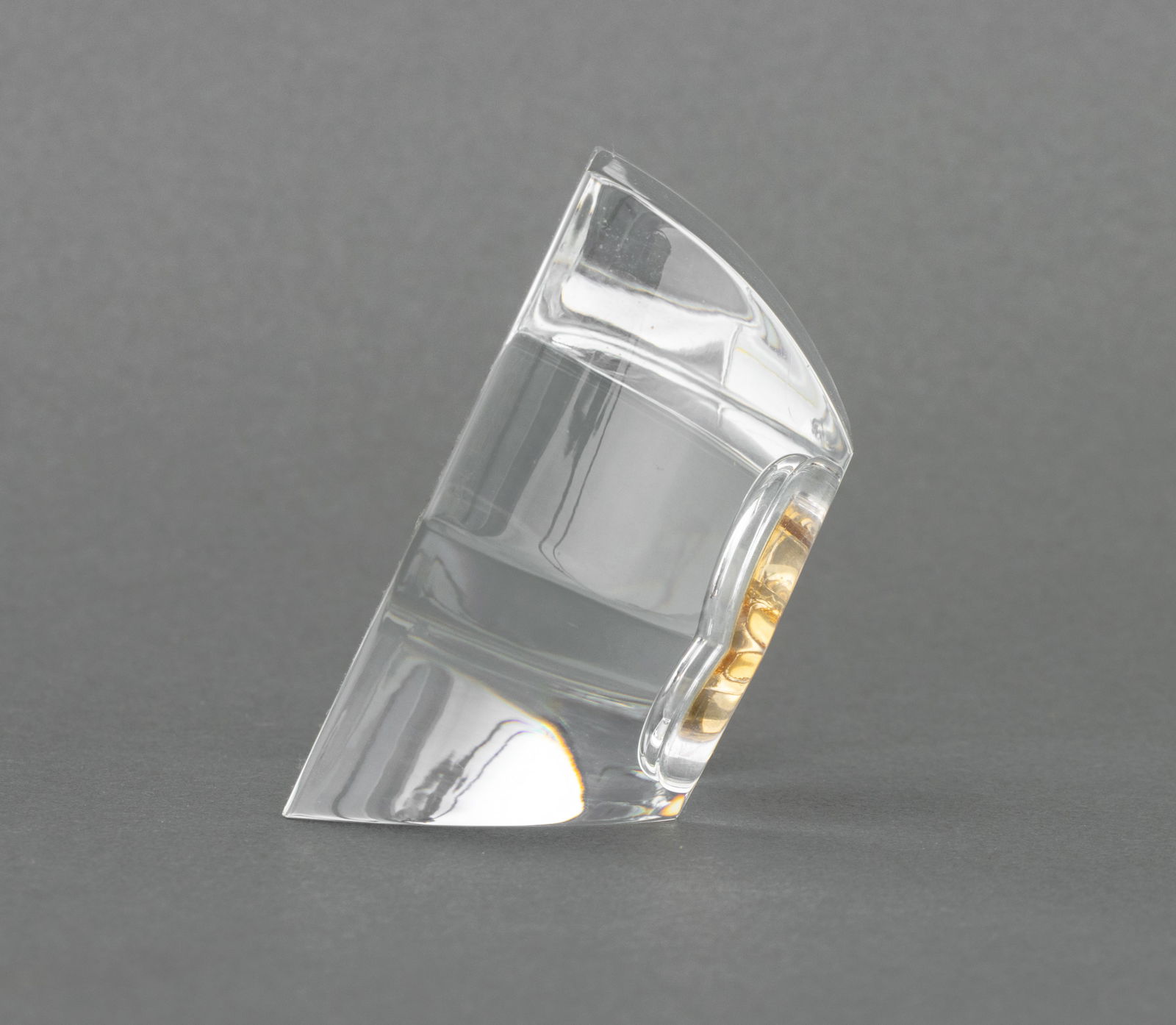 Baccarat Crystal Hexagonal Desk Clock - 6