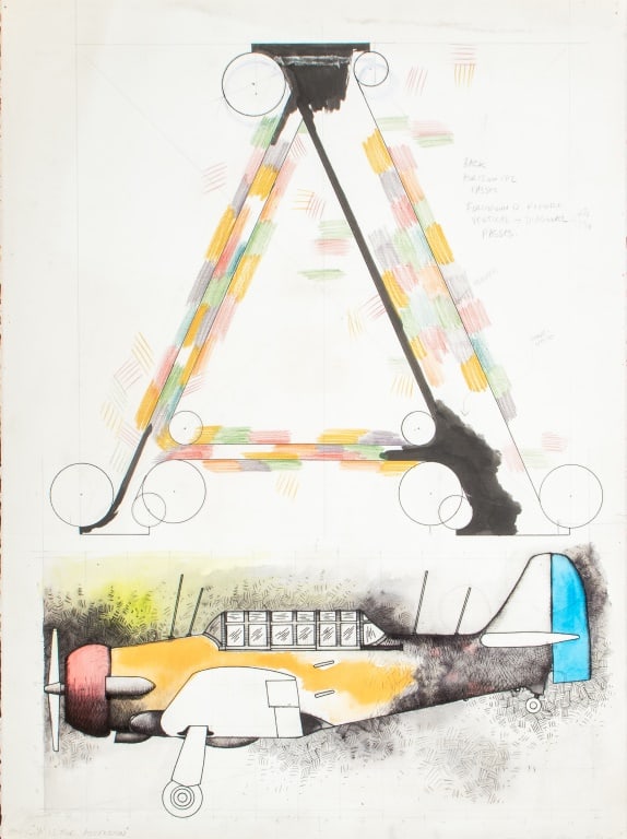 Domenick Capobianco "Study - A is for Ascension" (1 of 5)