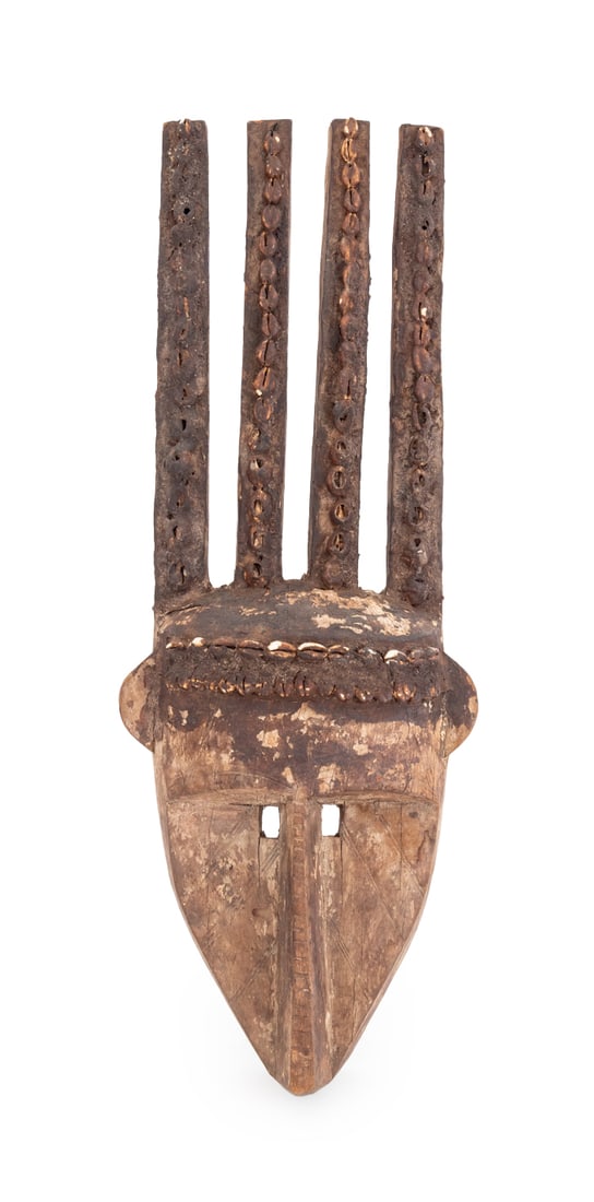 Bamana N'tomo Carved Wood Mask (1 of 12)