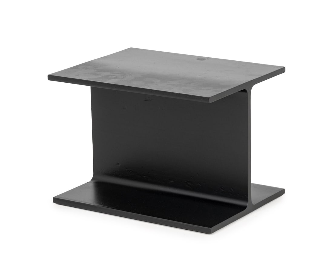 Postmodern Ebonized Iron Pedestal (1 of 7)