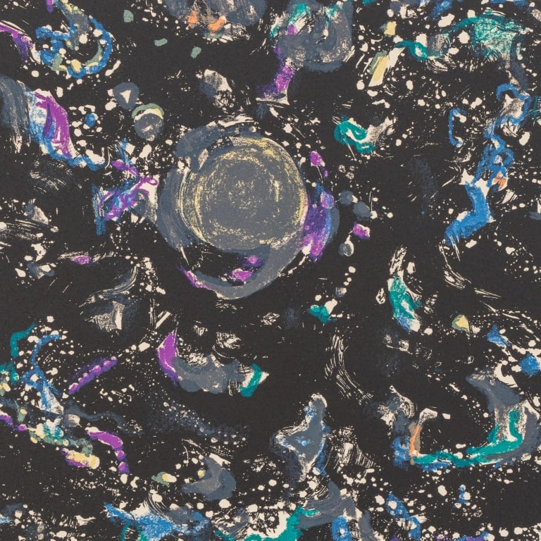 Manfred Schwartz "Celestial" Lithograph - 2