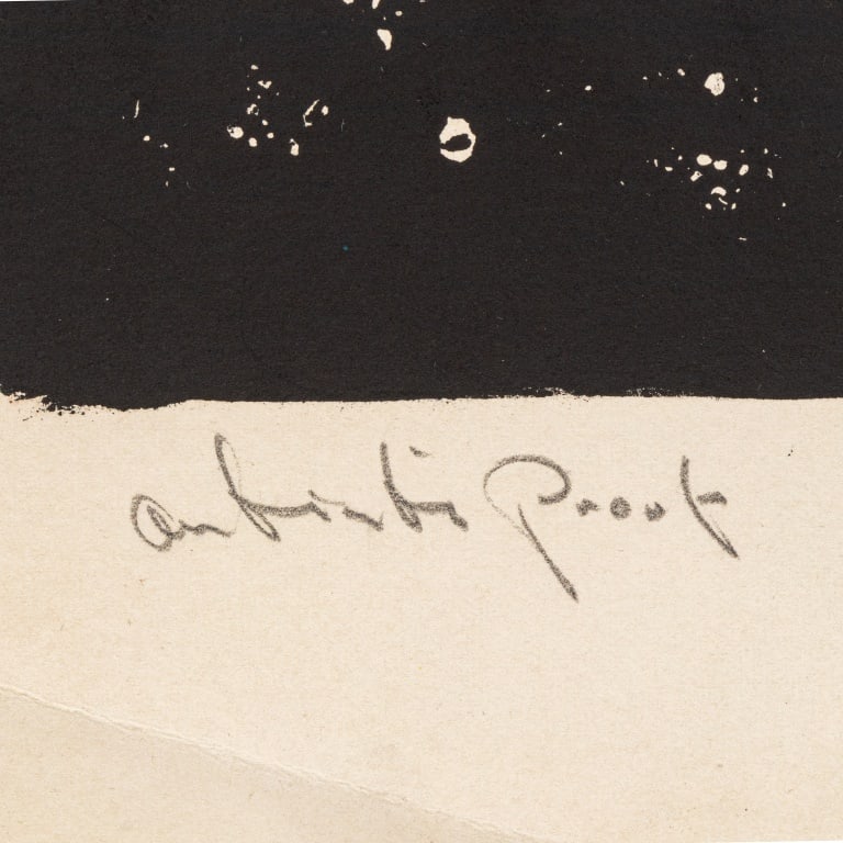 Manfred Schwartz "Celestial" Lithograph - 3