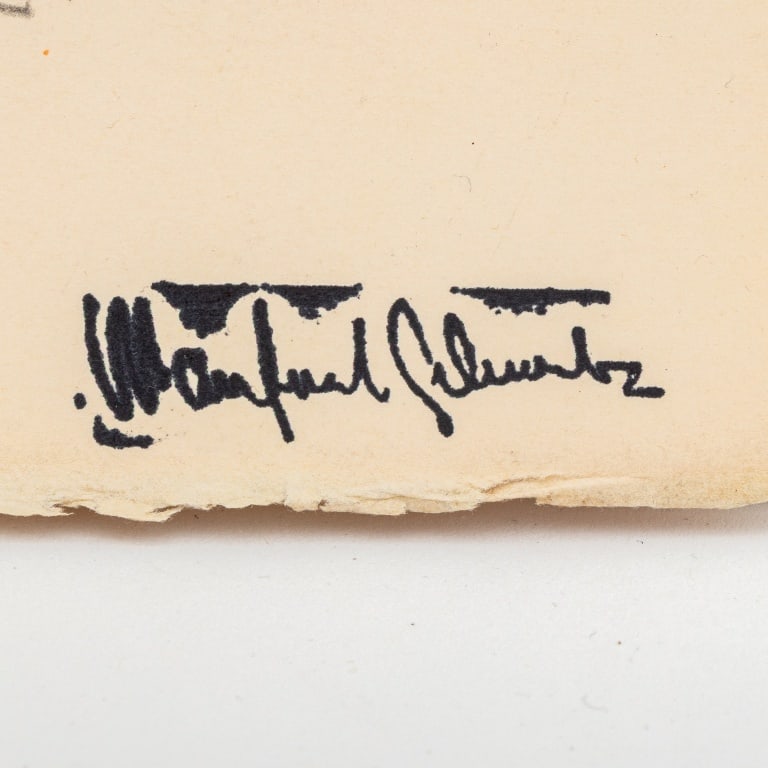 Manfred Schwartz "Celestial" Lithograph - 5