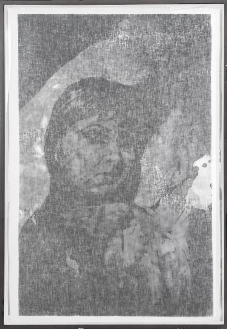 Matt Saunders "Katie #3" Gelatin Silver Print (1 of 4)