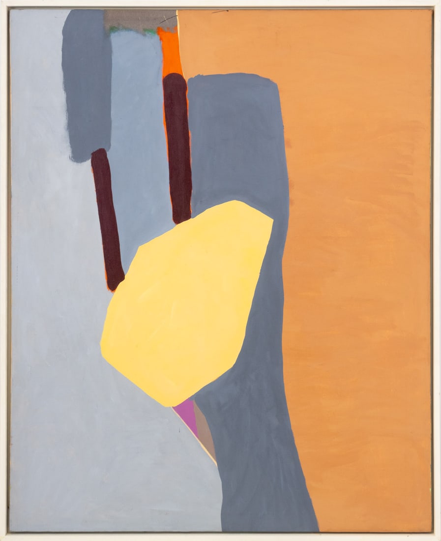 Jack Roth Untitled Acrylic on Canvas, 1975 (1 of 9)