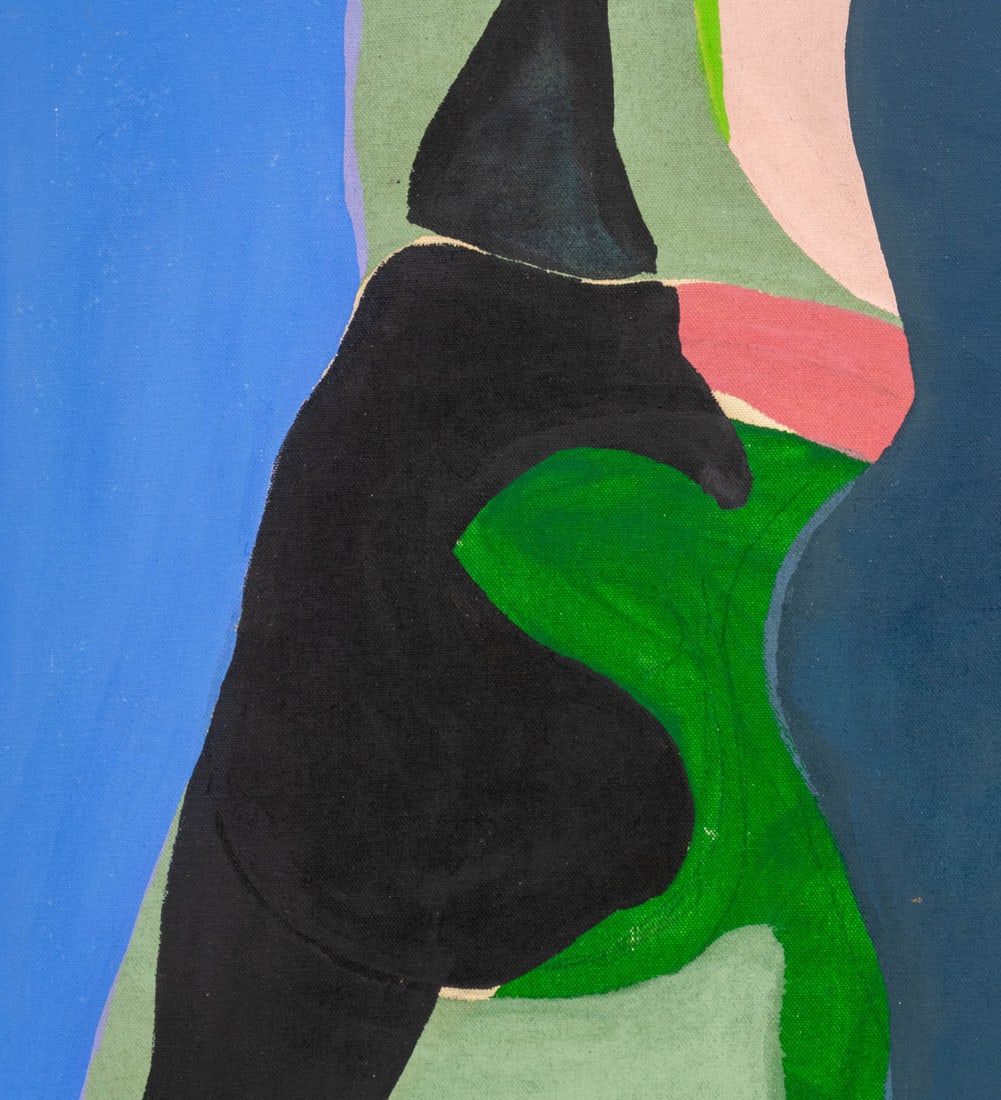 Jack Roth Untitled Acrylic on Canvas - 2