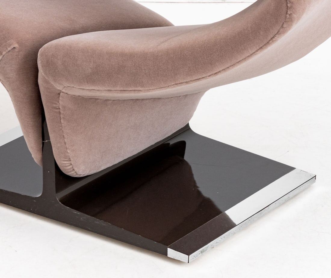 Pierre Paulin for Artifort Beige Ribbon Chair - 6