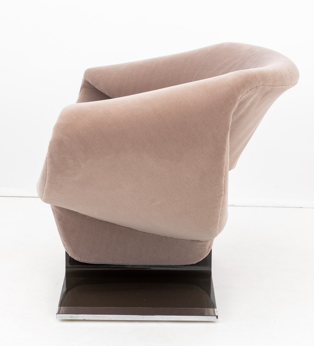 Pierre Paulin for Artifort Beige Ribbon Chair - 7