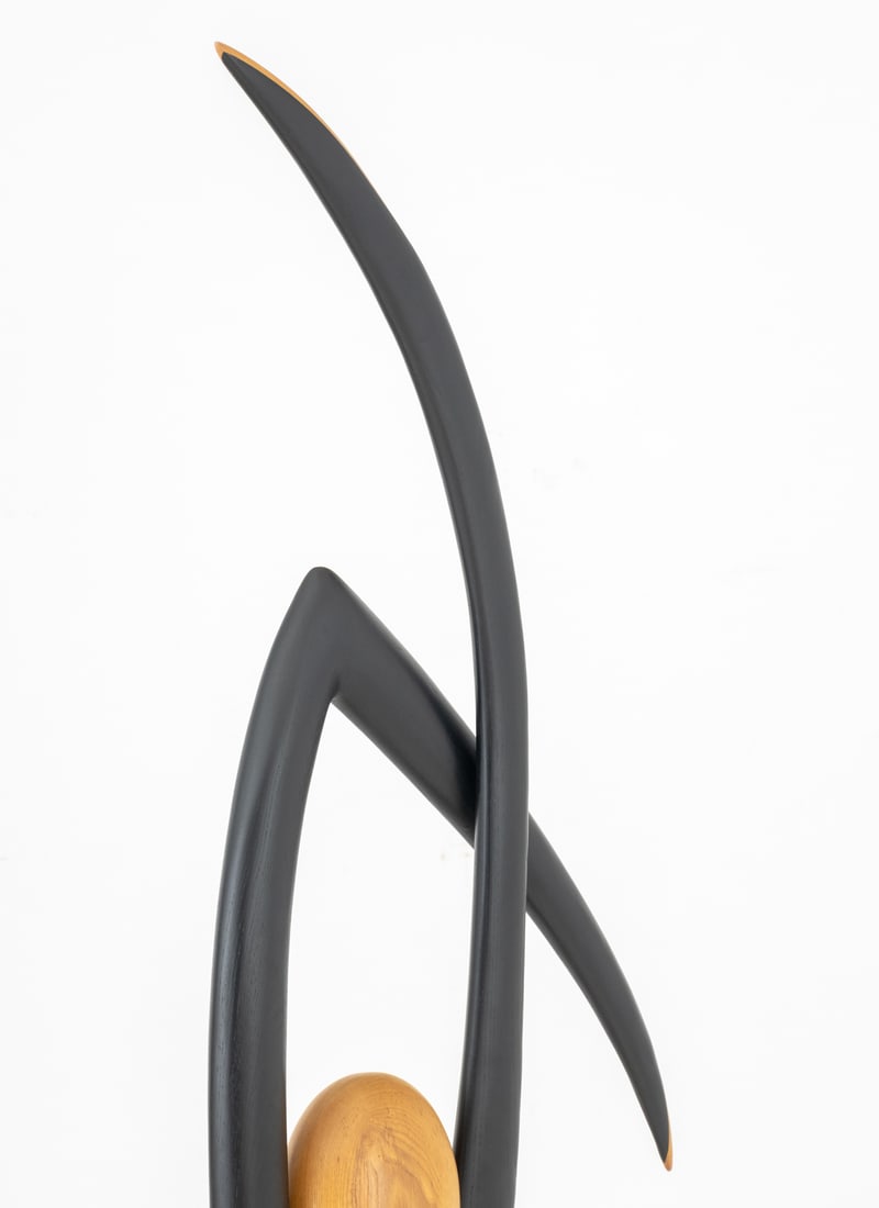 Wayne Pelham "Dancer" Figural Chairs, 2 - 3