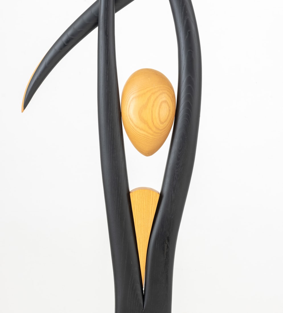 Wayne Pelham "Dancer" Figural Chairs, 2 - 4