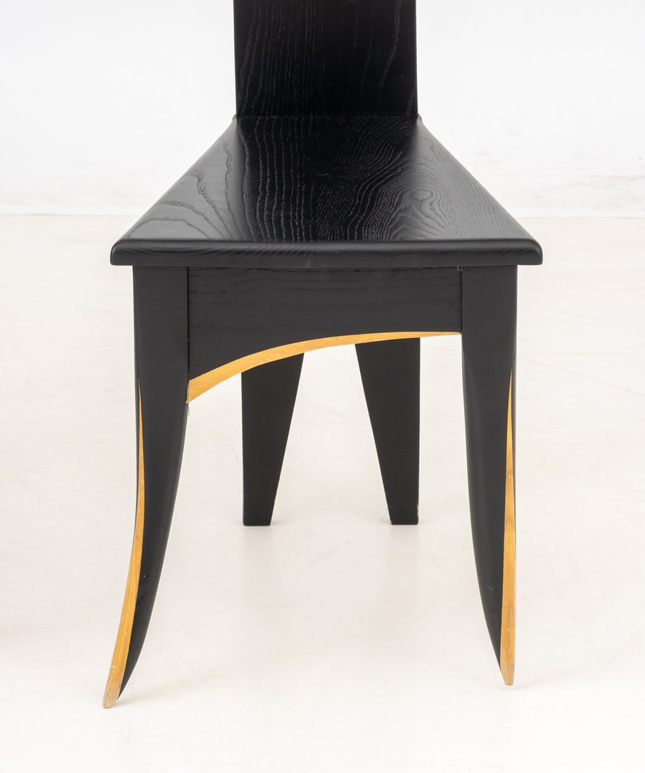 Wayne Pelham "Dancer" Figural Chairs, 2 - 5