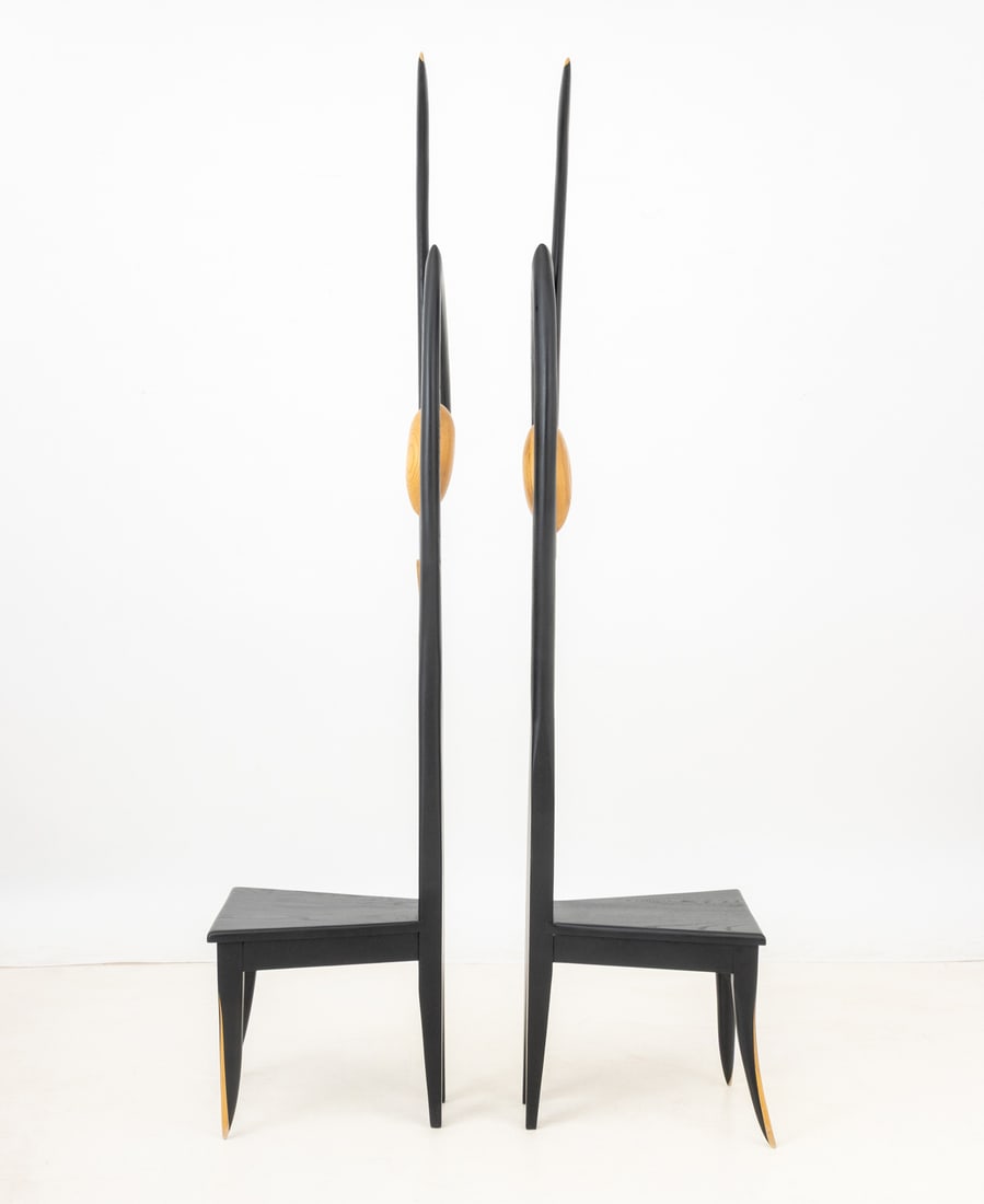 Wayne Pelham "Dancer" Figural Chairs, 2 - 7