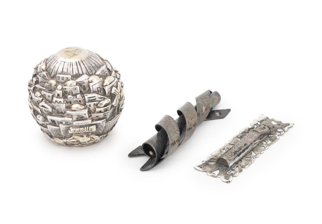 Judaica Silver Articles, 3 (1 of 15)