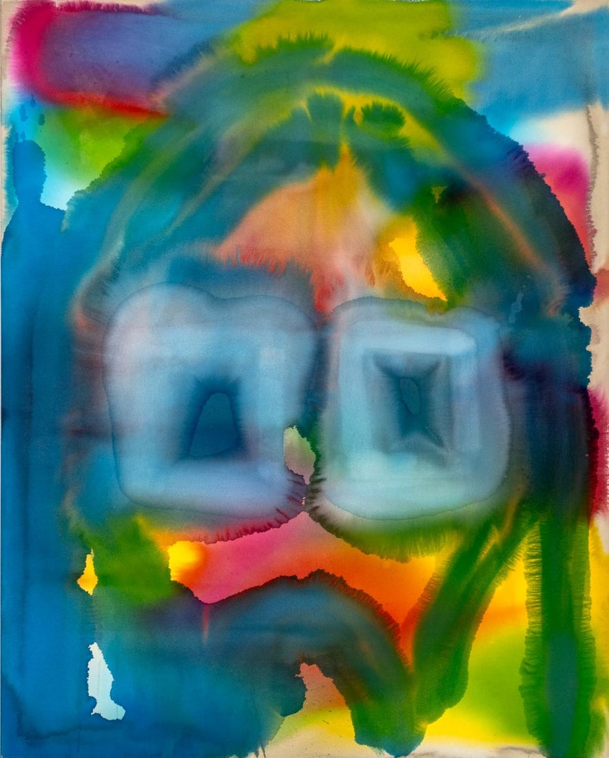 Liz Markus "Electrom" Acrylic on Canvas, 2022 (1 of 7)