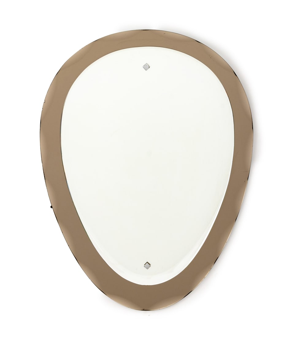 Max Ingrand for Fontana Arte Attr. Mirror (1 of 4)