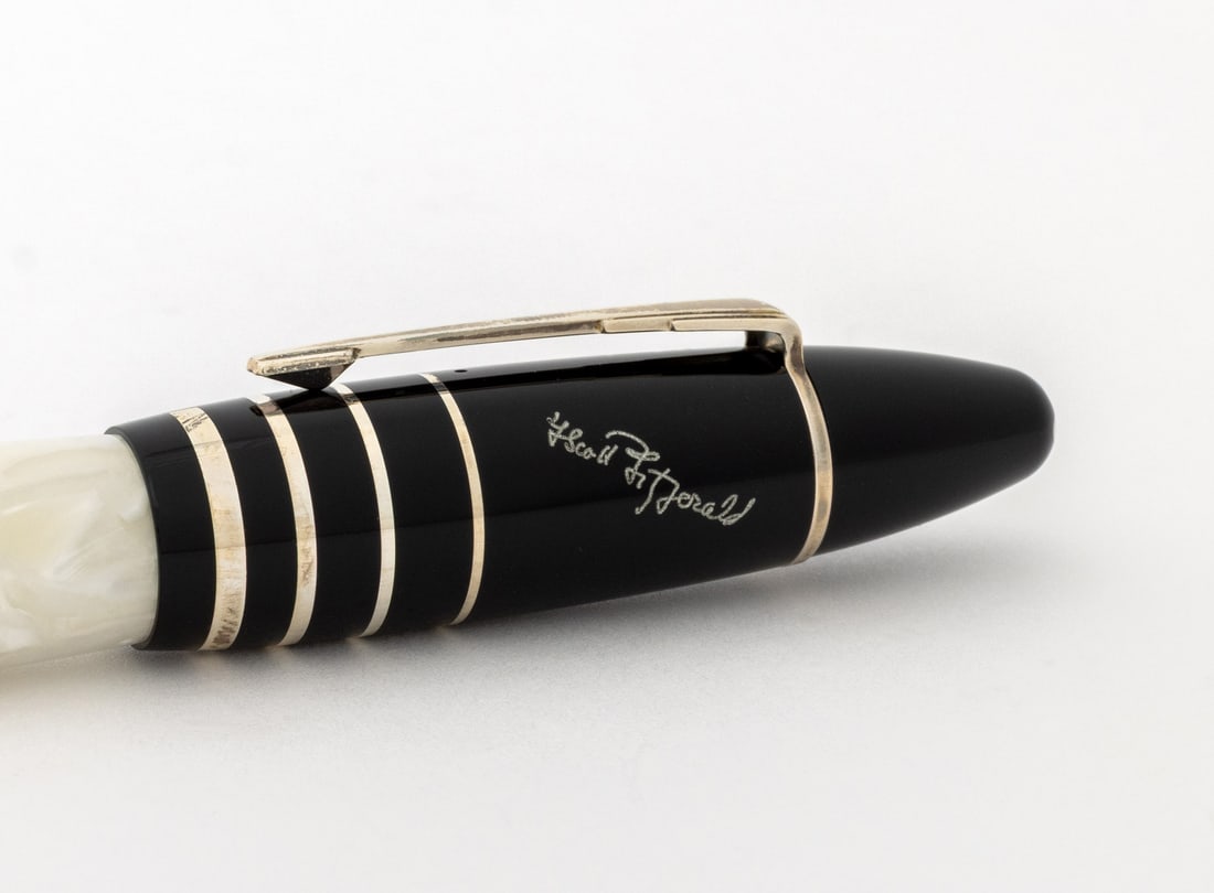 Montblanc F. Scott Fitzgerald Fountain Pen, 2002 - 7